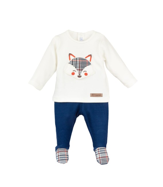 Conjunto polaina zorrito