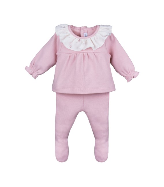 Conjunto de polaina pajarito