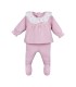 Conjunto de polaina pajarito
