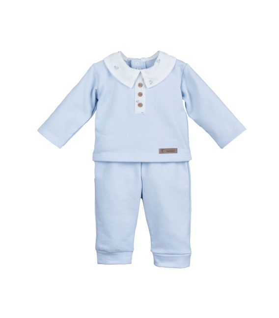 Conjunto de polaina pajarito