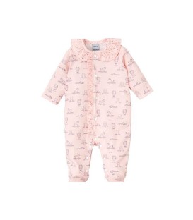 Pijama globo enterizo