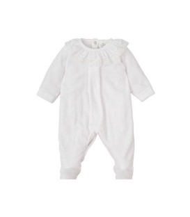 Pijama blanco