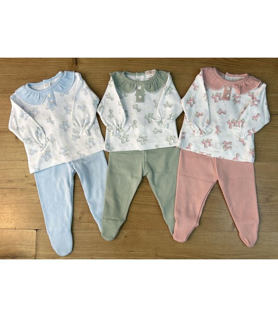 Pijama cebras