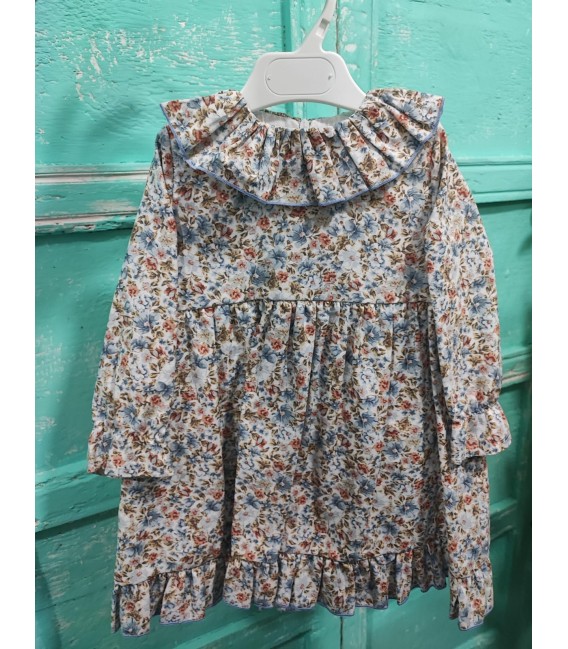 vestido azul