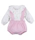 Conjunto camisa con peto