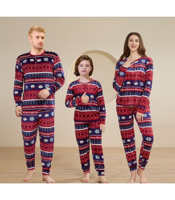 Pijama famila modelo 3