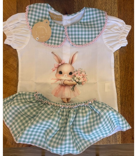 Conjunto conejita ramo