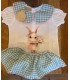 Conjunto conejita ramo