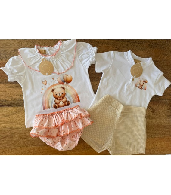 conjunto oso globo