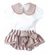 Conjunto pololo Bosforo niñA