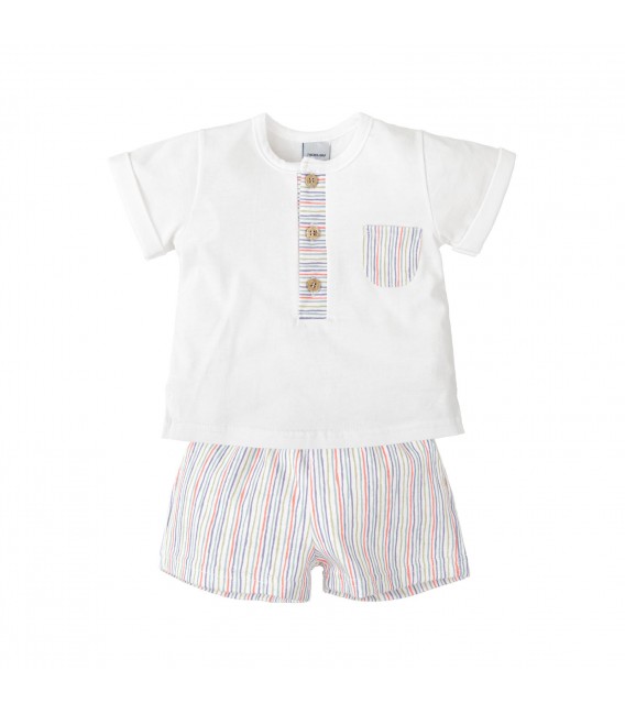 Conjunto raya arcoiris