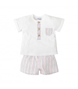 Conjunto raya arcoiris