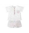 Conjunto raya arcoiris