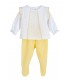 Conjunto polaina frisa