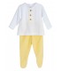 Conjunto polaina frisa