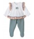 Conjunto polaina Marmara