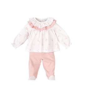 Conjunto polaina Volante Fantasia