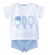 Conjunto baño Vichy