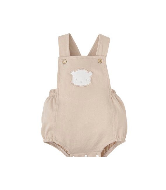 Ranita oso beige