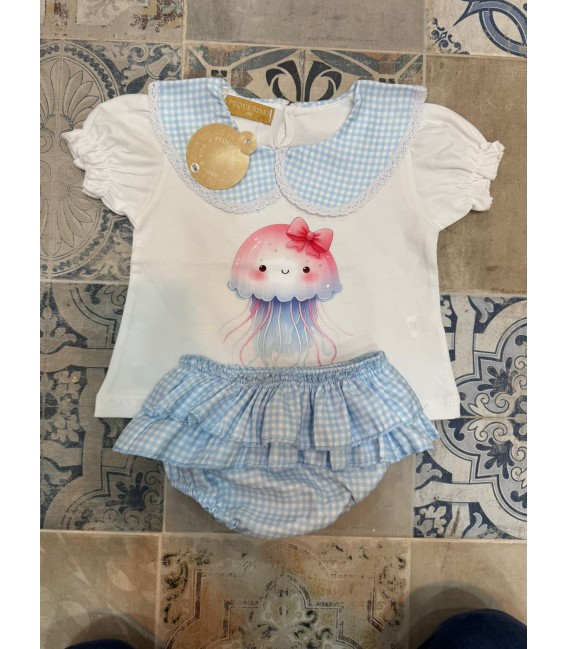 Conjunto vichy Medusa