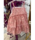 vestido coral