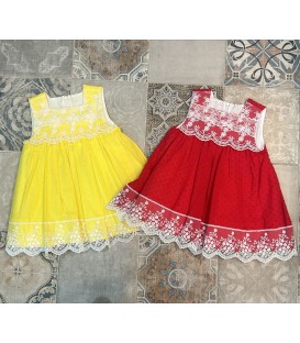 Vestido Encaje Bonito