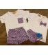 Conjunto de Baño Violeta