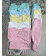Conjunto de 3 piezas de hilo elegante