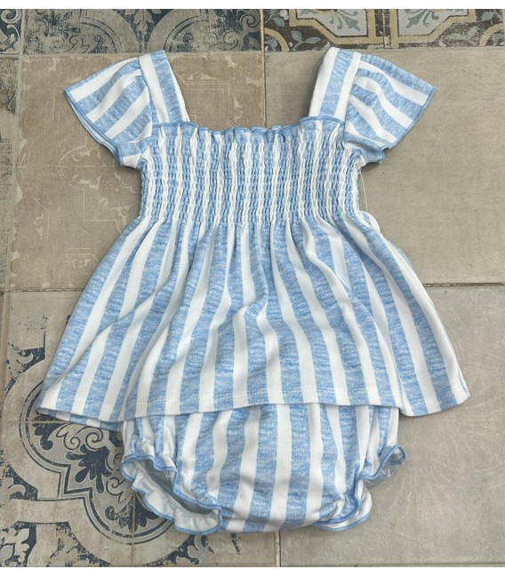 Conjunto de dos piezas rayas