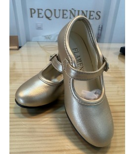 Tacones Dorado