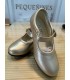 Tacones Dorado
