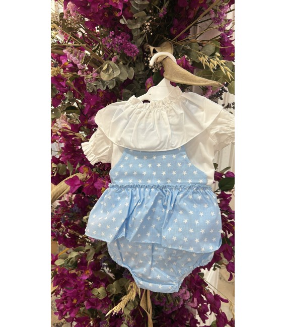 Conjunto camisa peto estrella