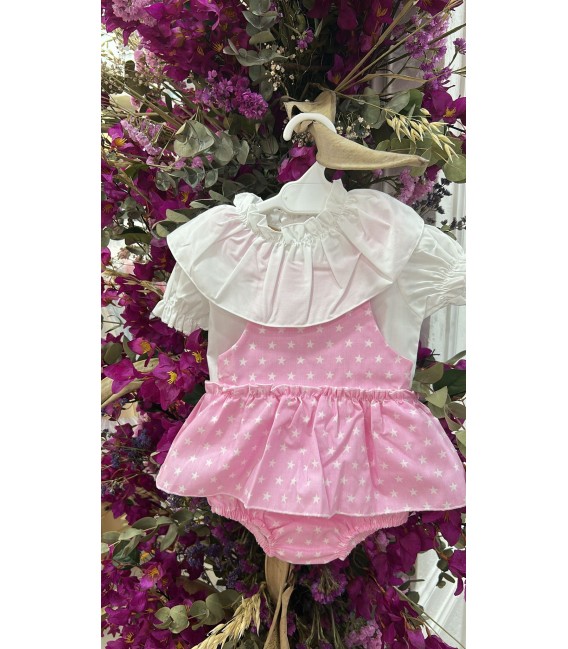 Conjunto camisa peto estrella