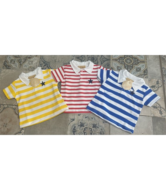 Polos de rayas