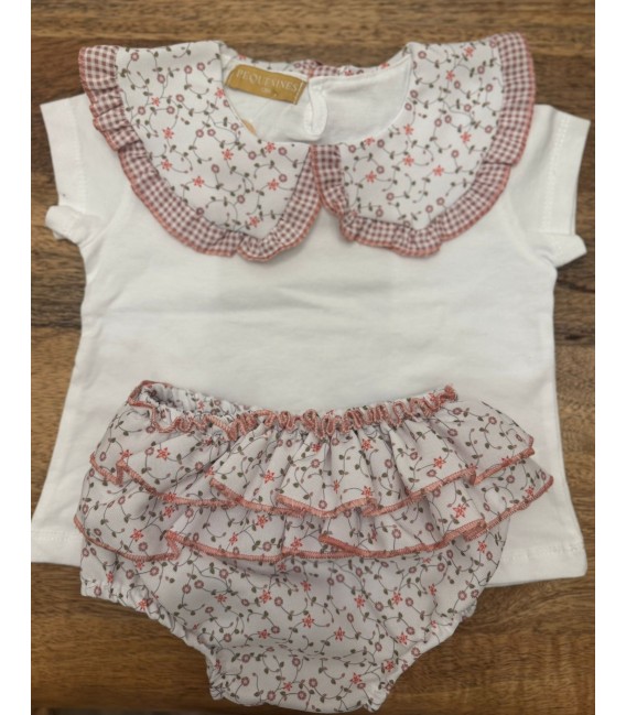 conjunto flor maquillaje