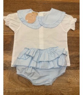 conjunto cielo azul