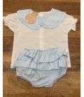 conjunto cielo azul