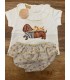conjunto perro salchicha