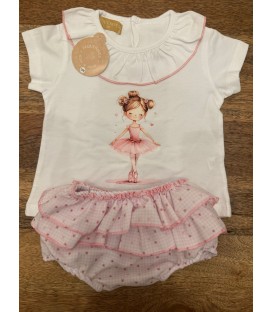conjunto bailarina bonita