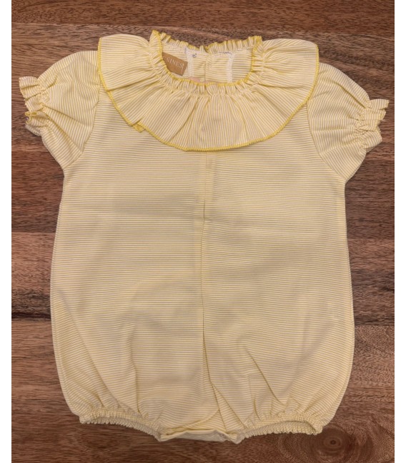 pelele mil raya amarillo