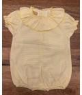 pelele mil raya amarillo