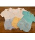 CONJUNTO POLO/PANTALON DE RAYAS