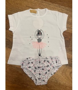 conjunto baño bailarina