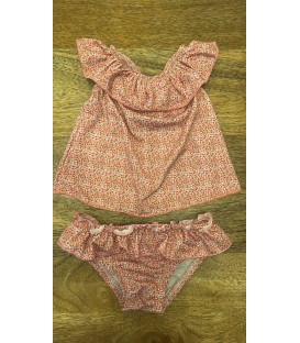 conjunto baño peti floral