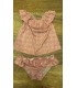 conjunto baño peti floral