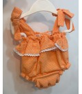 ranita naranja topo