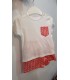 Conjunto pantalon bolsillo rojo