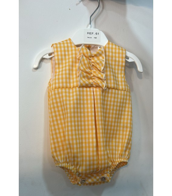 bombacho vichy amarillo