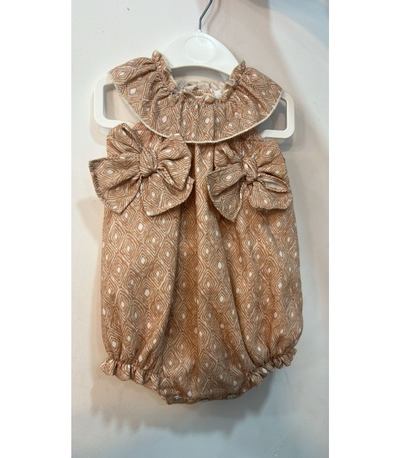 Bombacho elegante camel