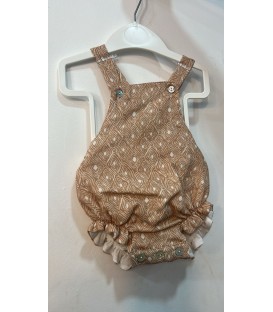 Peto elegante camel